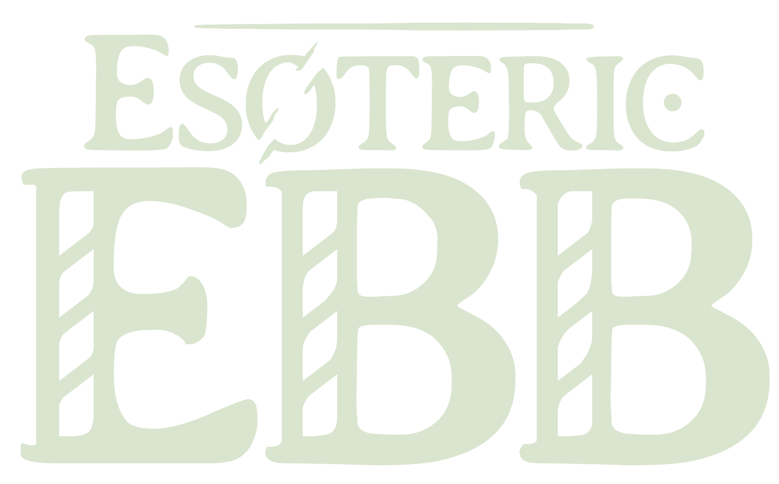 ESOTERIC EBB