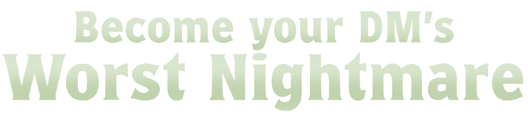 Please don't act like this with your actual DMs.